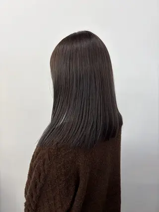 ミディアム AELU🌱 林千晶のヘアスタイル