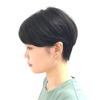 ショート 【ショートカット 美髪矯正】今井隆太のヘアスタイル