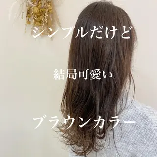 ロング カラー 【髪質改善】 梅田　聡のヘアスタイル