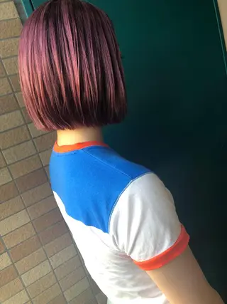 ショート アートディレクター ワダヒサノリのヘアスタイル