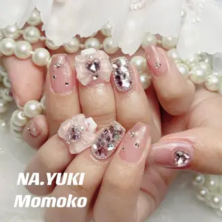 ネイル 🎀 moo～ 🎀のネイルデザイン