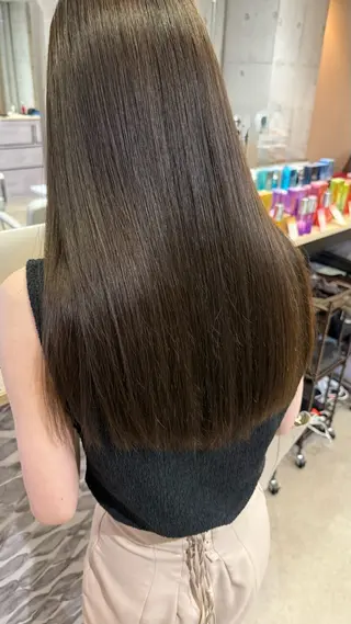 ロング RUKA👱🏻 メンズカットパーマのヘアスタイル