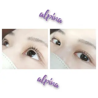 マツエク・マツパ 池田 里菜のマツエク・マツパデザイン