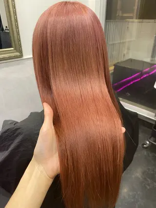 楓🦋韓国系レイヤー / 透明感カラー🤍のヘアスタイル