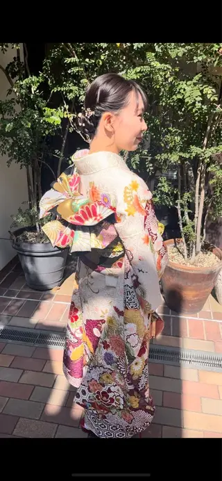 ミディアム 早稲田 千尋のヘアスタイル