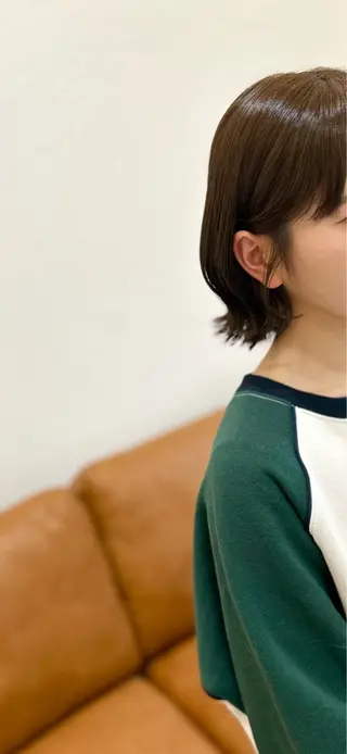 ショート カラー 堀 大輔のヘアスタイル