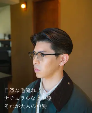 メンズ メンズ似合わせ タチカワユウキのヘアスタイル