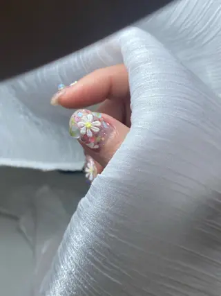 ネイル w wのネイルデザイン