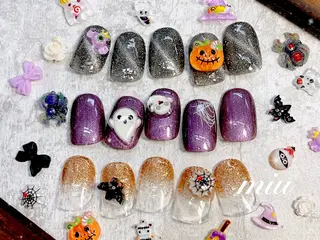 ネイル miu nail 🐾mihoのネイルデザイン