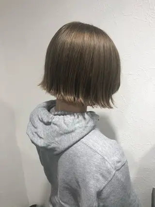 ショート カラー 🤍2nd🤍田所 美希のヘアスタイル