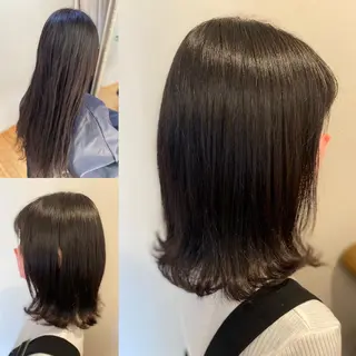 ロング くせ改善師 髪質改善師ゴトウのヘアスタイル