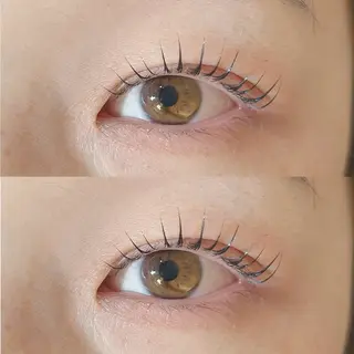 マツエク・マツパ 内田 有紀のマツエク・マツパデザイン