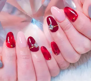 ネイル 🩵池袋heart nail🩵のネイルデザイン