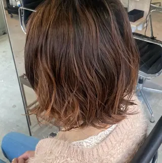 パーマ カット募集中 AKARIのヘアスタイル