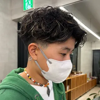 カラー メンズ 【メンズ特化】 イマダナツミのヘアスタイル