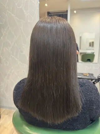 ロング 植松 小乃佳のヘアスタイル