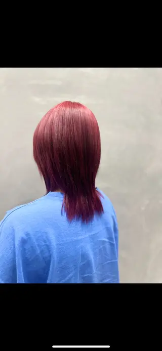 ミディアム カラー 🦋モデル募集中 🦋　Misatoのヘアスタイル
