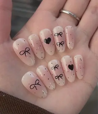 ネイル UniqueNail 肉肉のネイルデザイン