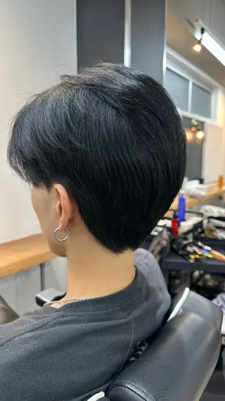 カラー メンズ 💥律喜💥/パーマ /メンズ/フェードのヘアスタイル