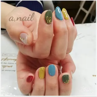 ネイル ネイルサロン エーネイルのネイルデザイン