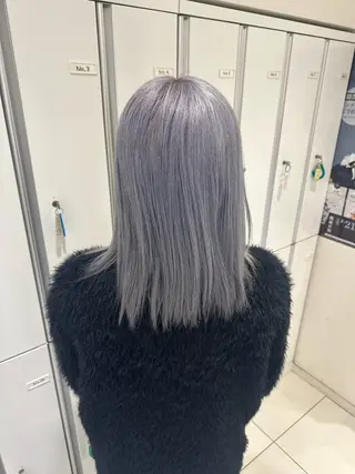 ミディアム カラー 【モデル様募集中】 ダブルカラー✨/杏菜のヘアスタイル