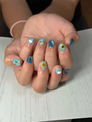 キッズ Nailsalon PiPiのネイルデザイン