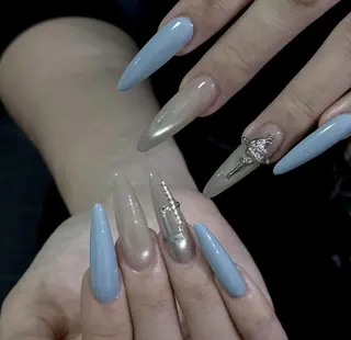 ネイル 🎀 KiKi_nailのネイルデザイン