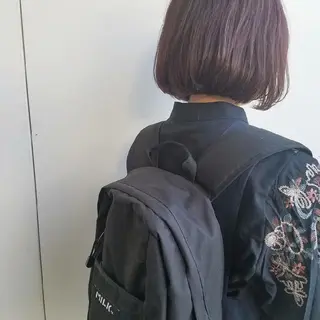 ショート カラー iplus まつげ、眉毛、耳つぼのマツエク・マツパデザイン