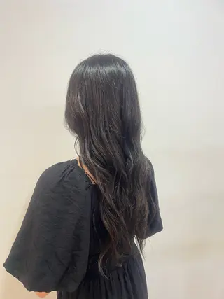 ロング カラー 中村 志穂のマツエク・マツパデザイン