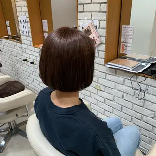 ミディアム 宮本 季奈のヘアスタイル