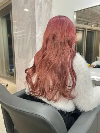 ロング 🎗副店長/井上 竜 ブリーチ指名No.1のヘアスタイル
