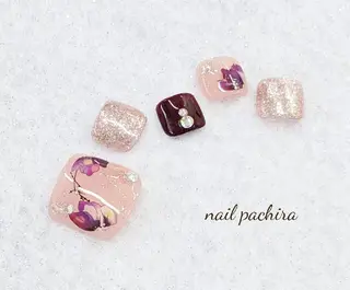 ネイル ネイルパキラ ゆうのネイルデザイン