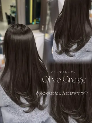 ロング レイヤー×艶髪🤎. 𝜗𝜚hitomiのヘアスタイル