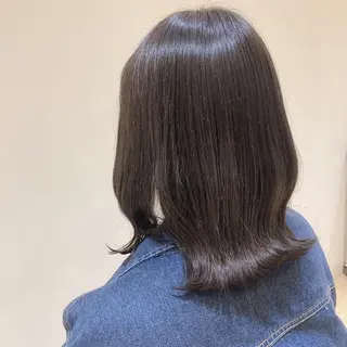 ミディアム カラー 🕊mtm🫧梅田/ 定額制/透明感/艶髪のヘアスタイル