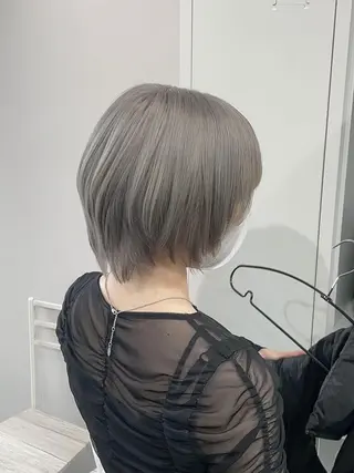 カラー ショート ✨【公式】 juhl.横浜✨のヘアスタイル