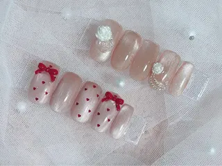 ネイル RiLion💗 Risa🦋💜のネイルデザイン