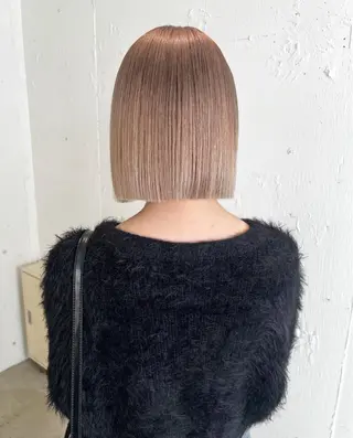 ショート 大前 ほのかのヘアスタイル