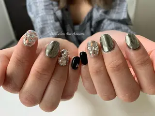 ネイル 爪のお悩みサロン シュシュエットのネイルデザイン
