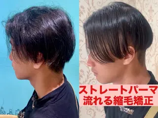 ショート パーマ メンズ メンズパーマ&メンズ 縮毛矯正ならヒラノのヘアスタイル