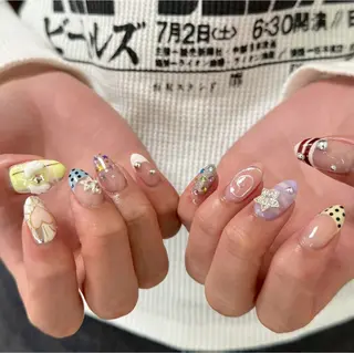 ネイル nailsalon bijuのネイルデザイン