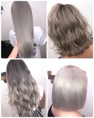ミディアム カラー MAKO ❤️🔥NEXTのヘアスタイル