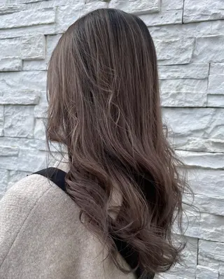 ロング 黒川 杏のヘアスタイル