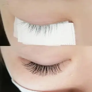 マツエク・マツパ b. 〜eyelash〜のマツエク・マツパデザイン