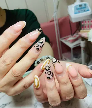 ネイル HandSnail 座間自宅ネイルサロンのネイルデザイン