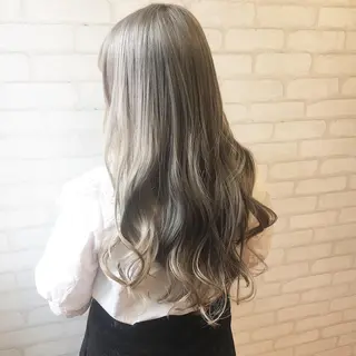 ロング カラー ヘアアレンジ ✨艶髪✨透明感✨ 山内大樹のヘアスタイル