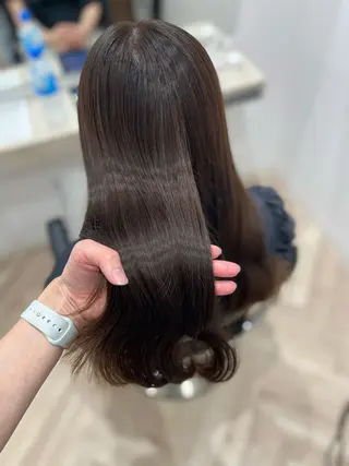 ロング カラー 🫧ぷる艶カラー🫧 Yuubi🦩のヘアスタイル