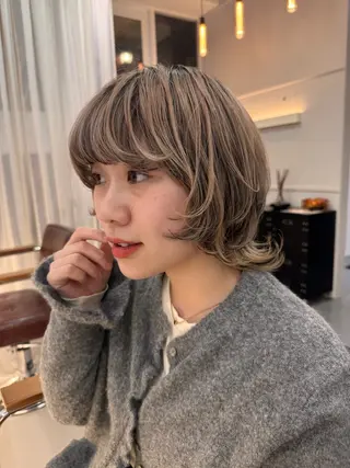 ショート カラー ooit 【オーイット】のヘアスタイル