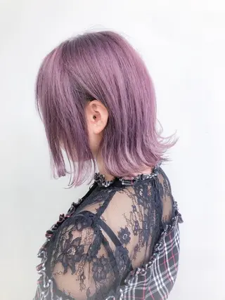 ショート ハイトーン/デザイン ⛓️mai🖤のヘアスタイル
