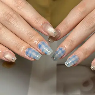 ネイル Allure 小山店 結咲(ゆいさ)のネイルデザイン