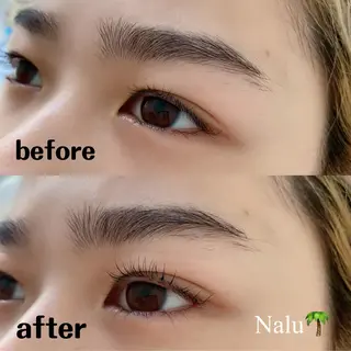 マツエク・マツパ Nalu eyelashのマツエク・マツパデザイン
